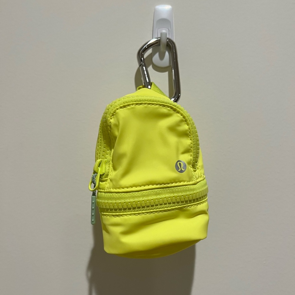 Lululemon City Adventurer Backpack Nano in Neon Yellow